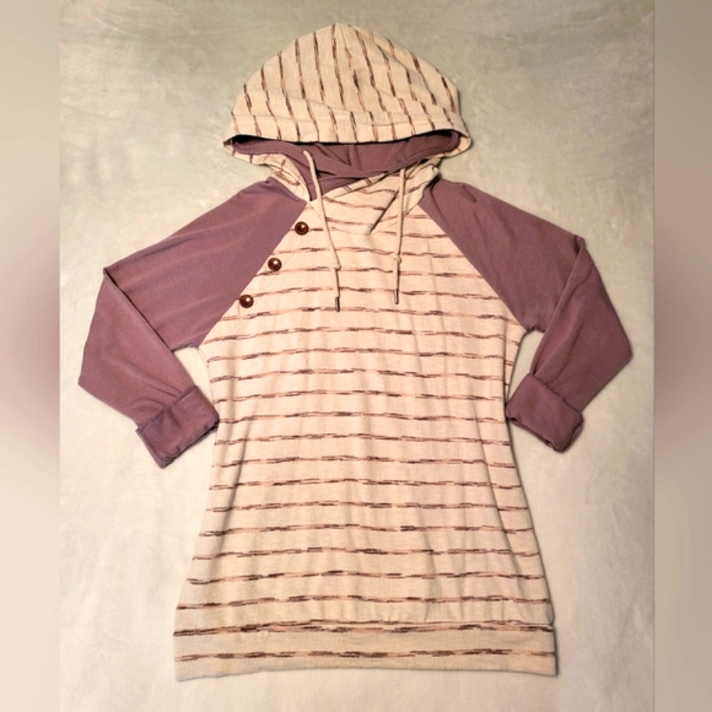 EUC ☆ Double Hooded Pullover.
